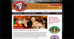 Desktop Screenshot of longislandpubcrawls.com